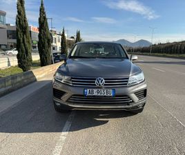 VOLKSWAGEN TOUAREG SHITET VW TOUAREG 3.0 TDI - 2016