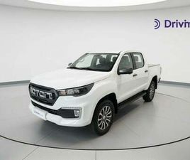 FOTON TUNLAND FOTON TUNLAND G7 16V TURBODIÉSEL 162CV / 390NM 4X4 8AT