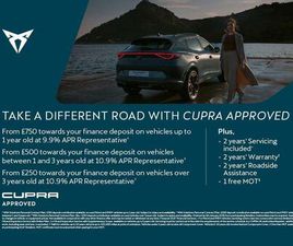 CUPRA FORMENTOR 1.5 TSI V2 DSG EURO 6 (START/STOP) 5DR