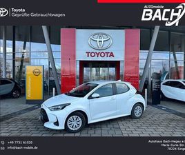 TOYOTA YARIS 1.0 COMFORT,RÜCKFAHRKAMERA,ALLWETTERREIFEN