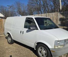 2005 CHEVY ASTRO CARGO VAN
