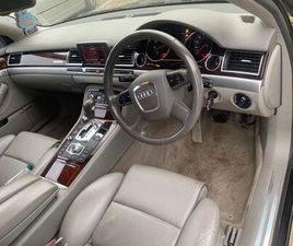 AUDI A8 L AUDI A8L W12 V6 SHITET