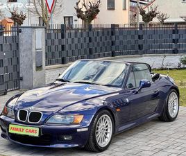BMW Z3 BMW Z3 2.8,R6,141KW,MANUÁL,VÝHŘEV