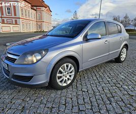 OPEL ASTRA 1.6 16V PĚKNÝ STAV, SPLÁTKY