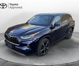 TOYOTA HIGHLANDER TOYOTA HIGHLANDER 2.5H (244 CV) E-CVT EXECUTIVE