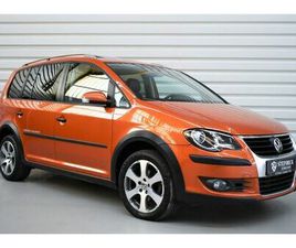 CROSSTOURAN 1.4 TSI+NUR.48.050KM+SCHIEBEDACH+SHZ