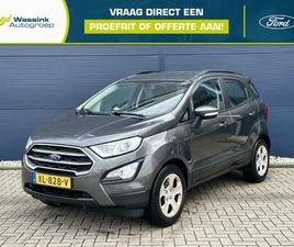 1.0 ECOBOOST 125PK TREND ULTIMATE | TREKHAAK | NAV