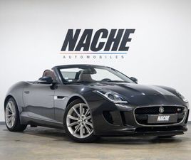 JAGUAR F-TYPE V6 S CABRIOLET