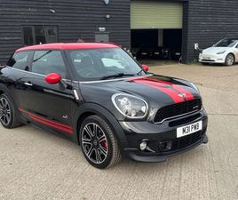 MINI PACEMAN JOHN COOPER WORKS 2014 MINI PACEMAN 1.6 JOHN COOPER WORKS