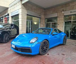 992 CARRERA 4S TARGA UFFICIALE ITALIANA