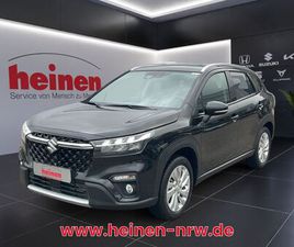 SUZUKI S-CROSS 1.4 BOOSTERJET COMFORT ACC+LED+SHZ+DAB