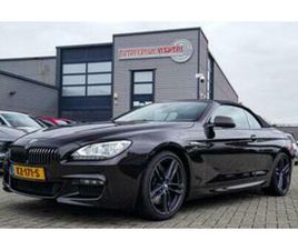 BMW SERIE 6 CABRIO 650 BMW 6-SERIE CABRIO 650XI HIGH EXECUTIVE | BOWERS & WILKINS | — BMW — MARKTPLAATS