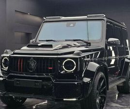 MERCEDES CLASSE G 63 AMG ??BRABUS 800??TVA DÉDUCTIBLE??UTILITAIRE??