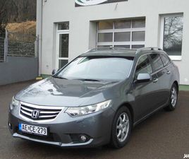 HONDA ACCORD TOURER HONDA ACCORD TOURER 2.2 CRD LIFESTYLE SZERVÍKÖN...