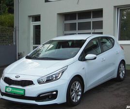 KIA CEED KIA CEE'D 1.4 CVVT EX LIMITED SZERVÍZKÖNYV-KLÍM...
