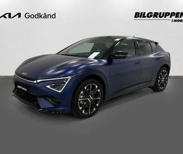 KIA EV6 84 KWH GT-LINE AWD LONG RANGE 20TUM SOLLUCKA V-HJUL