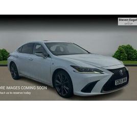 LEXUS ES ES 300H 2.5 300H F SPORT E-CVT EURO 6 (START/STOP) 4DR-/