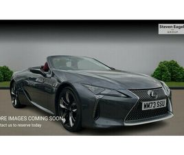 5.0 500 V8 SPORT PLUS CONVERTIBLE 2DR PETROL AUTO EURO 6 (464 PS)-/