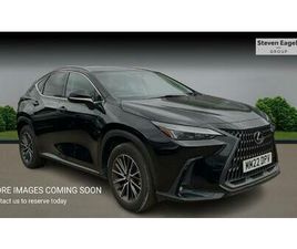 LEXUS NX NX 450H+ 2.5 450H+ 18.1KWH PREMIUM SUV 5DR PETROL PLUG-IN HYBRID E-CVT 4WD EURO 6 (START/STOP) (306 PS)-/