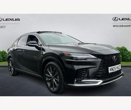 2.5 450H+ 18.1KWH F SPORT DESIGN E-CVT 4WD EURO 6 (START/STOP) 5DR-/