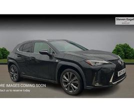 LEXUS UX UX 250H 2.0 250H F SPORT (PREMIUM PLUS) SUV 5DR PETROL HYBRID E-CVT EURO 6 (START/STOP) (184 PS)-/
