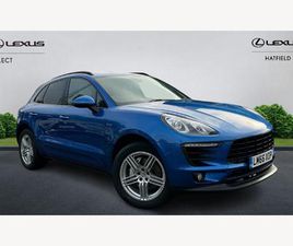 PORSCHE MACAN S 3.0 TD V6 S PDK 4WD EURO 6 (START/STOP) 5DR-/