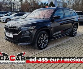 ŠKODA KODIAQ 2.0 TDI SCR EVO 200 SPORTLINE 4X4 DSG