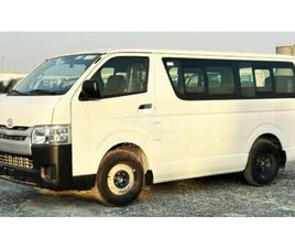 TOYOTA HIACE 3L 15 P STD ROOF AC MT 2026 *FOR EXPORT OUT OF EU*