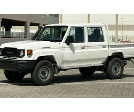 TOYOTA LANDCRUISER HZJ 79 DC 4.2L D 6 CYL 2026 *FOR EXPORT OUT OF EU*