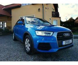 AUDI Q3 AUDI Q3 S-LINE 2,0 TDI 110 KW
