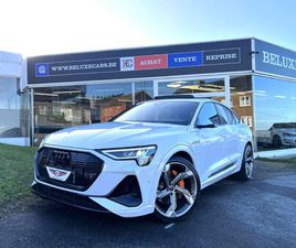 AUDI Q8 SPORTBACK E-TRON 50 AUDI Q8 E-TRON S LINE 71 KWH 50 SPORTBACK QUATTRO *PANO*CAM*
