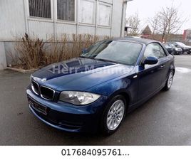 BMW 118 1 CABRIO 118D