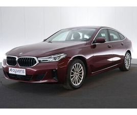 BMW SERIE 6 GT 620D BMW GRAN TURISMO 6 620DA XDRIVE LEDER/CUIR LED GPS PDC 360°CAM BLIS VERW. ZETELS ACC