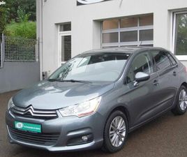 CITROEN C4 CITROEN C4 1.6 VTI EXCLUSIVE SZERVIZKÖNYV-TEMPO...