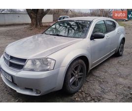 DODGE AVENGER 2007