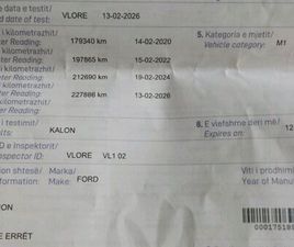 FORD FUSION 1.4 GAZ 2008