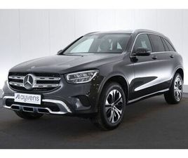 MERCEDES GLC 300DE 4-MATIC BUSINESS SOLUTION LEDER/CUIR LED GPS PDC CAM VERW. ZETELS
