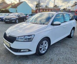 ŠKODA FABIA III FL TOUR 1.0 TSI AMBITION