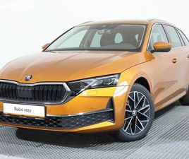 ŠKODA OCTAVIA COMBI SELECTION 1,5 TSI 110 KW