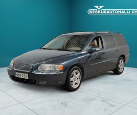 VOLVO V70 2,4 (140) CLASSIC AUT - NAHKAVERHOILU / SÄHKÖPENKKI MUISTILLA / KOUKKU / XENON /