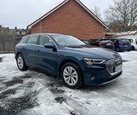 AUDI E-TRON E-TRON 50 BRUGT AUDI E-TRON 50 ADVANCED PRESTIGE QUATTRO TIL SALG
