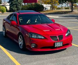 PONTIAC GRAND PRIX 2007 PONTIAC GRAND PRIX SUPERCHARGED GT