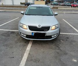 ŠKODA OCTAVIA COMBI