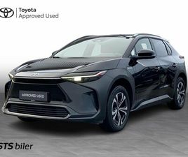 BRUGT TOYOTA BZ4X EL ACTIVE 204HK 5D AUT. TIL SALG