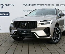 VOLVO XC60 T6 PHEV PLUS DARK AWD