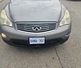 INFINITI EX EX35 2010 INFINITI EX35