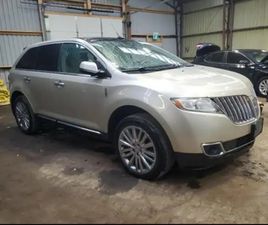 LINCOLN MKX SAFTIED 2011 LINCOLN MKX