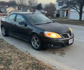 2009 PONTIAC G6 GT