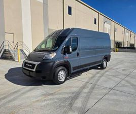 2019 RAM PROMASTER 2500 HIGH ROOF EXTENDED LENGTH CARGO VAN 53K MILES