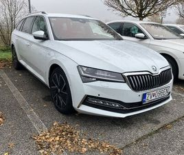 ŠKODA SUPERB COMBI 2.0 TDI SCR LK DSG 110KW150HP A7